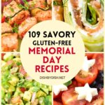 Collage of images of savory recipes