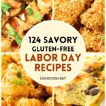 Collage of images of appetizers