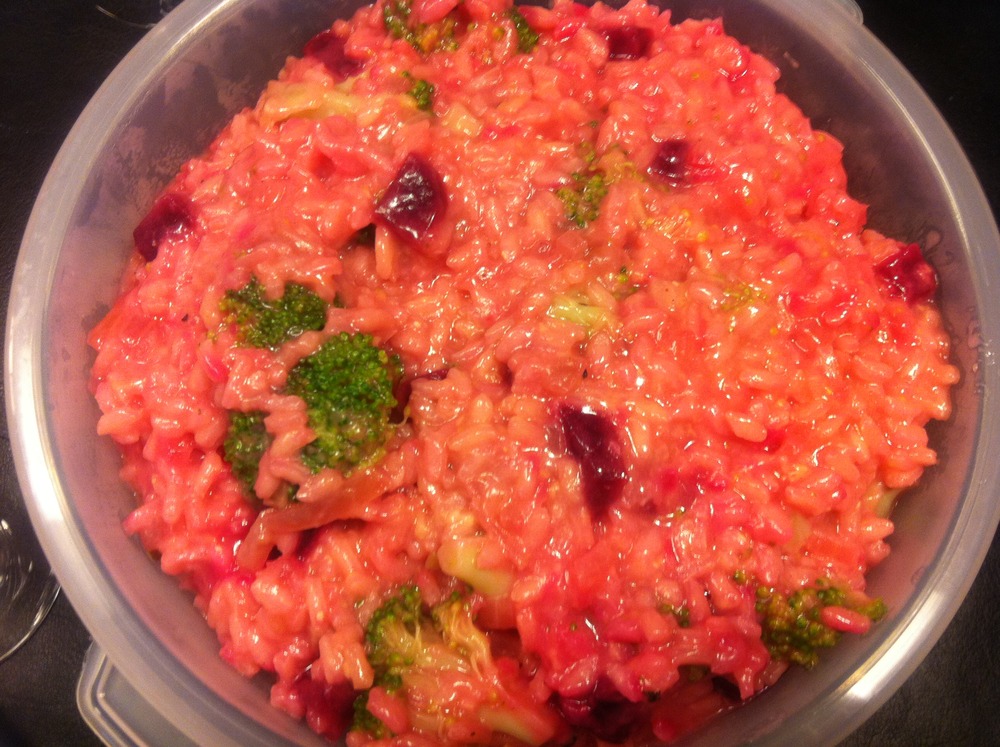 Broccoli_and_beetroot_risotto