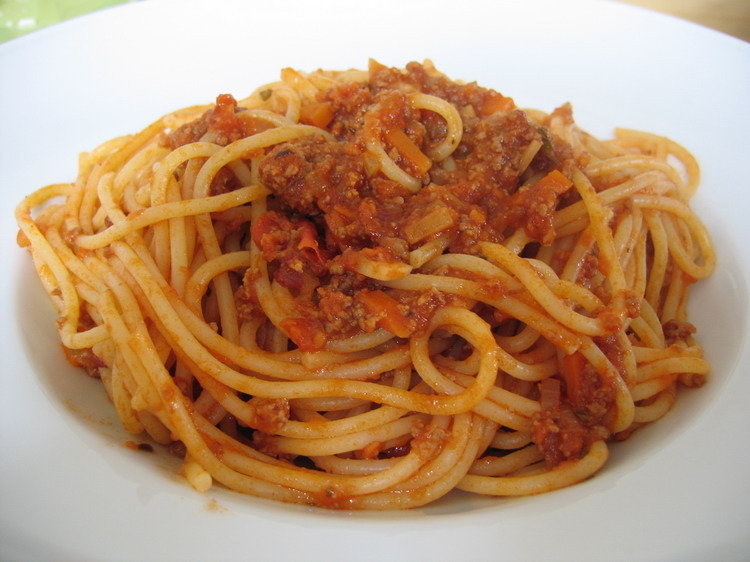 Spaghetti-bolognese
