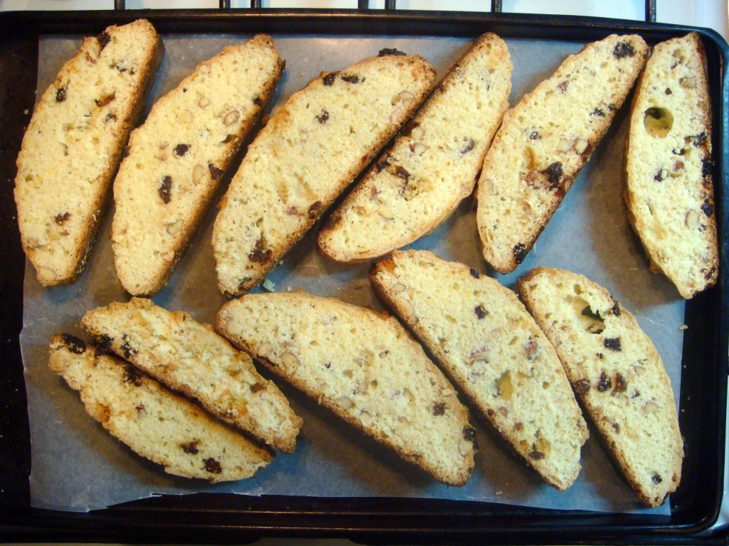 Almond, Raisin and Lemon Biscotti Dish by Dish