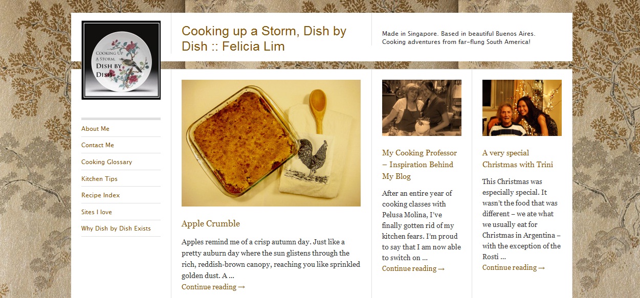 Dish by Dish
