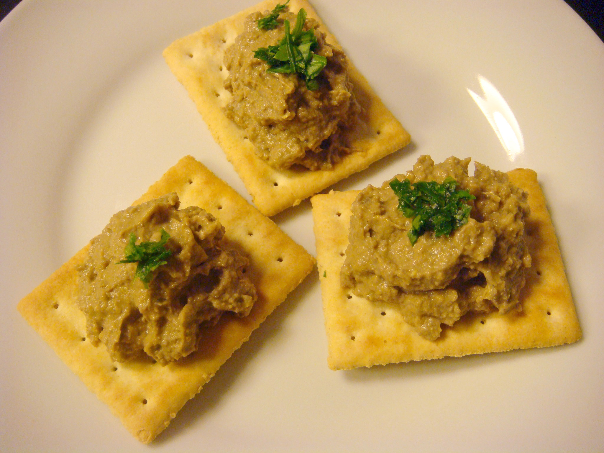 Beef Liver Pâté Dish by Dish