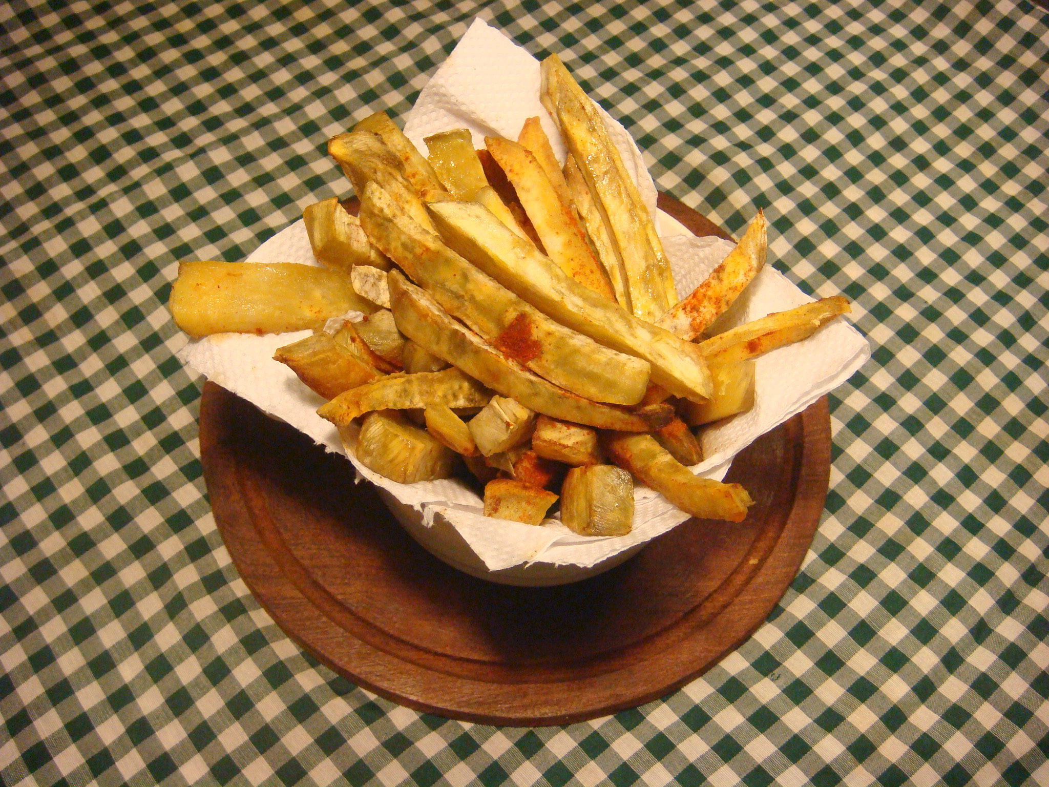 Oven-Baked Sweet Potato Fries1