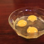 Simple Egg Porridge