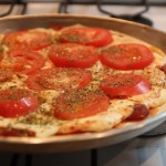 Homemade Caramelized Onions & Napolitana Pizzas