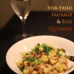 Stir-Fried Sausage & Egg Quinoa