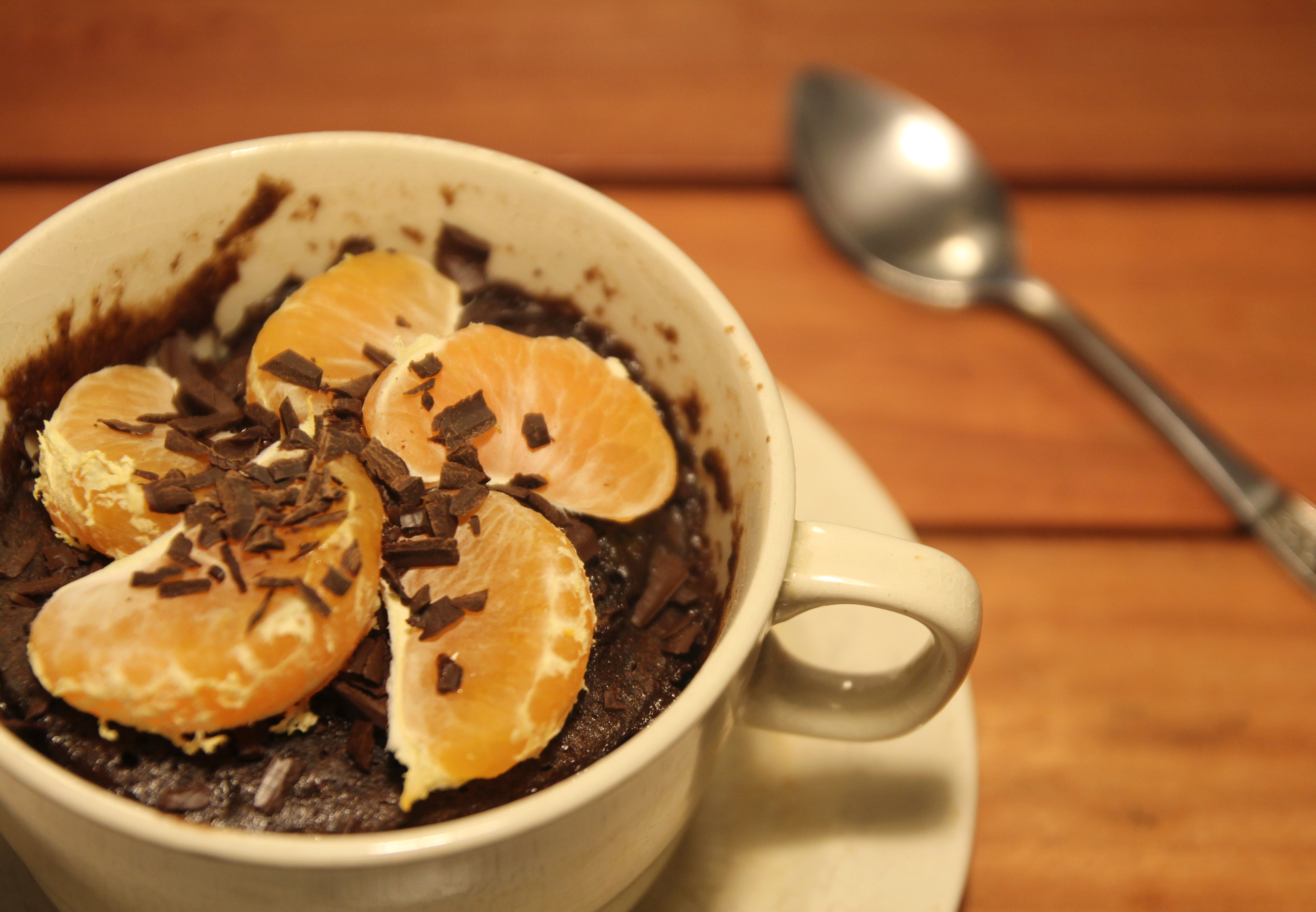 5-Minute Molten Chocolate Mug Cake