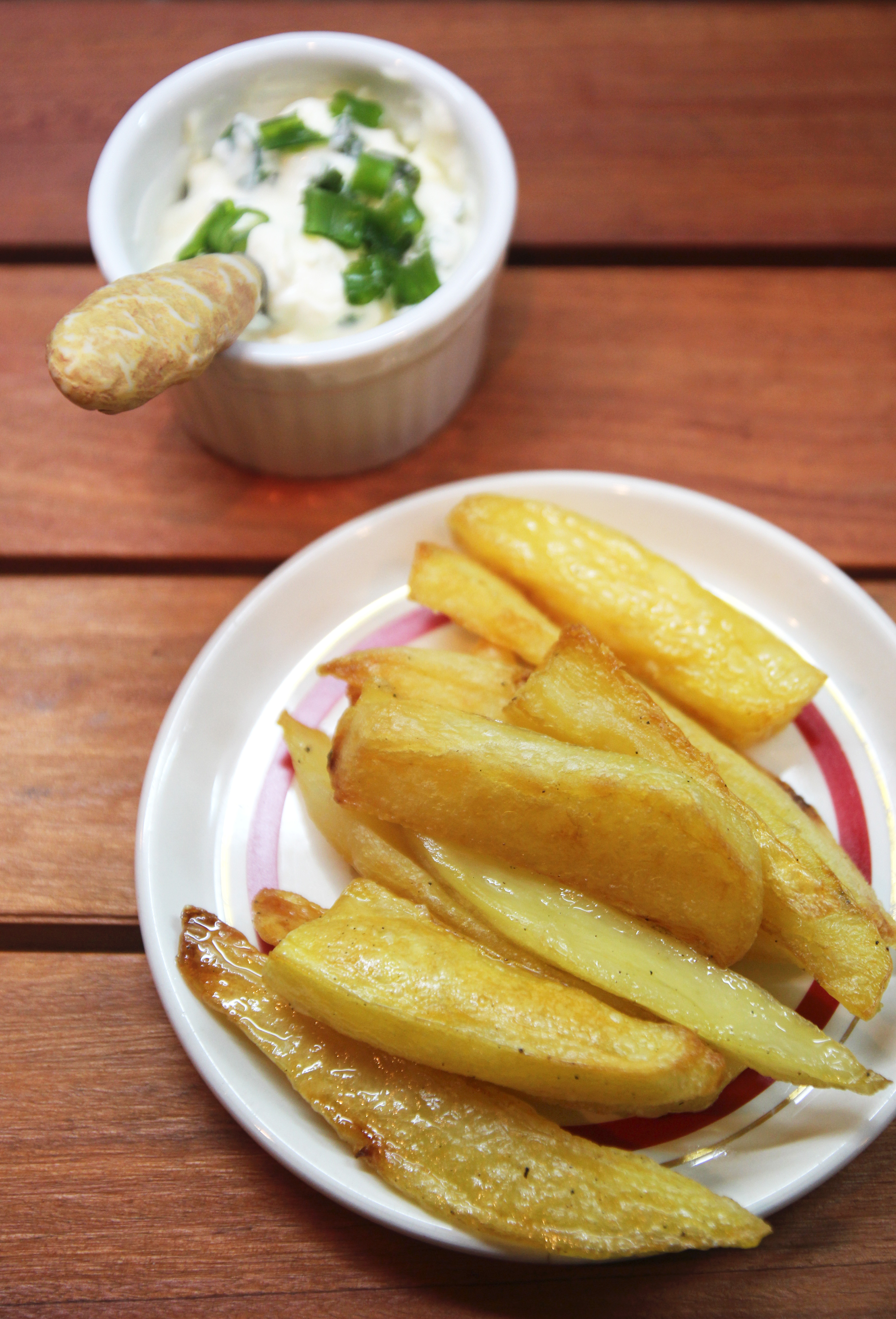 Unfried Crispy Potato Wedges6