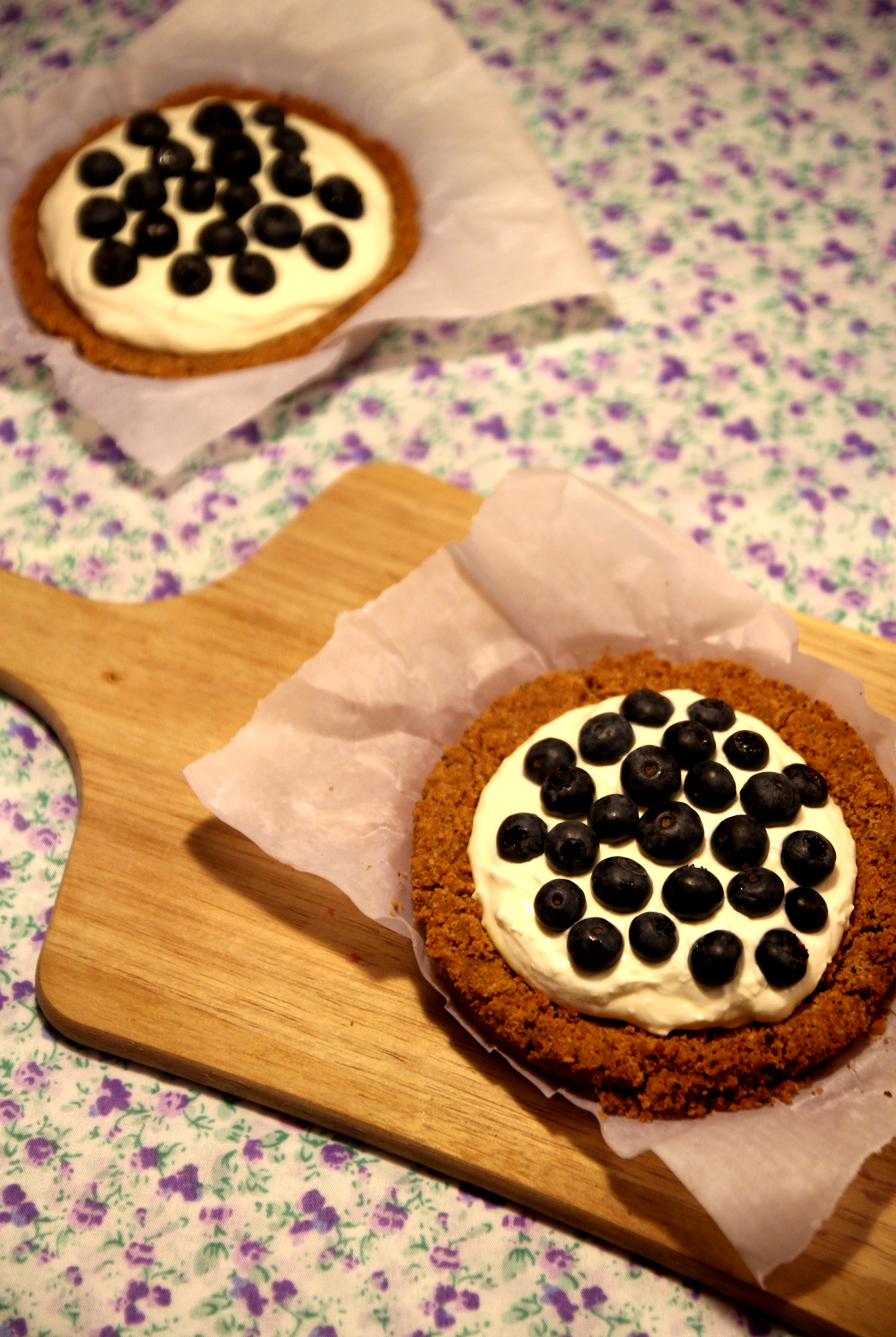 Blueberry & Cream Tart2