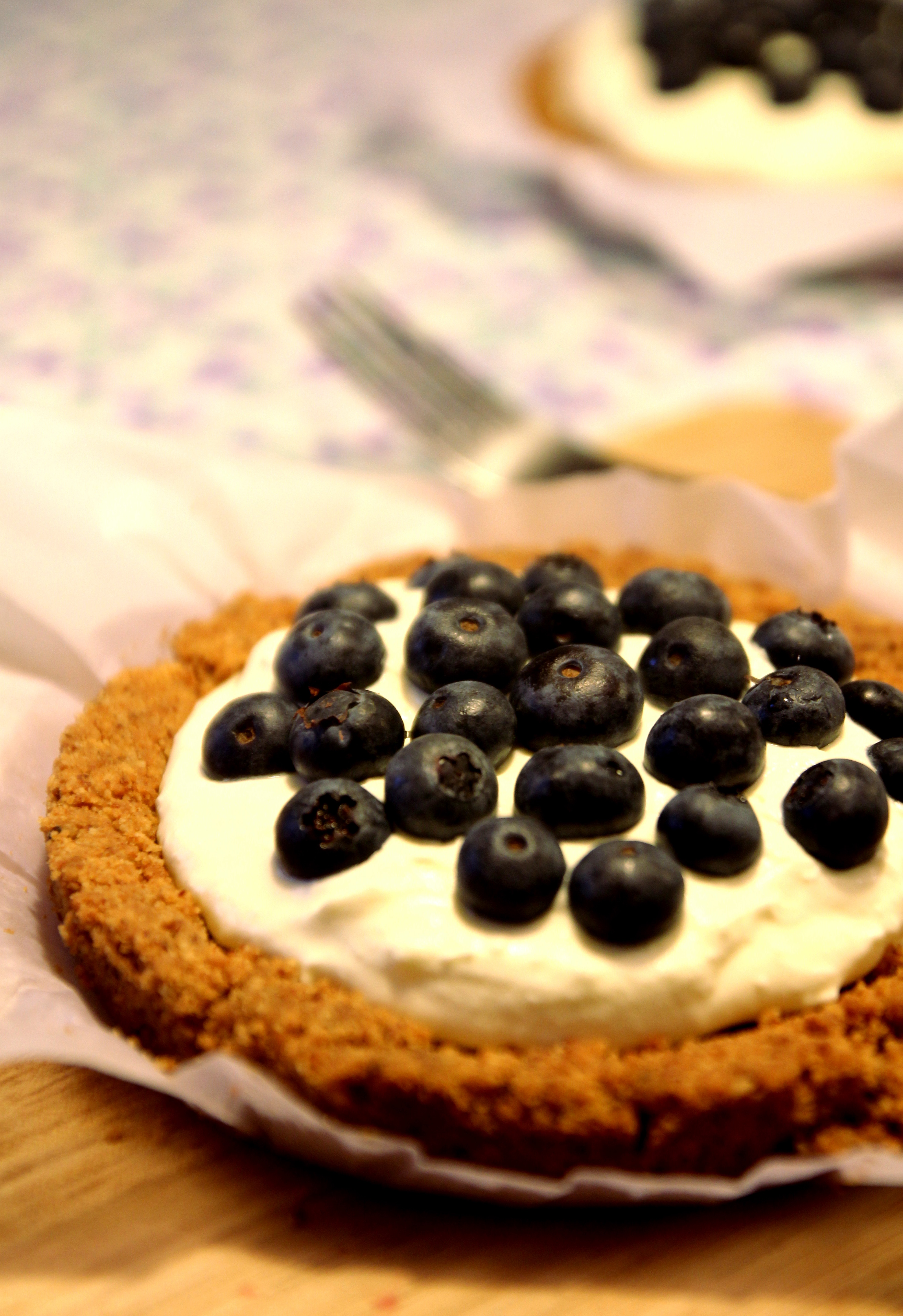 Blueberry & Cream Tart7