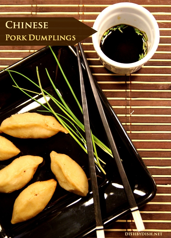 Chinese Pork Dumplings