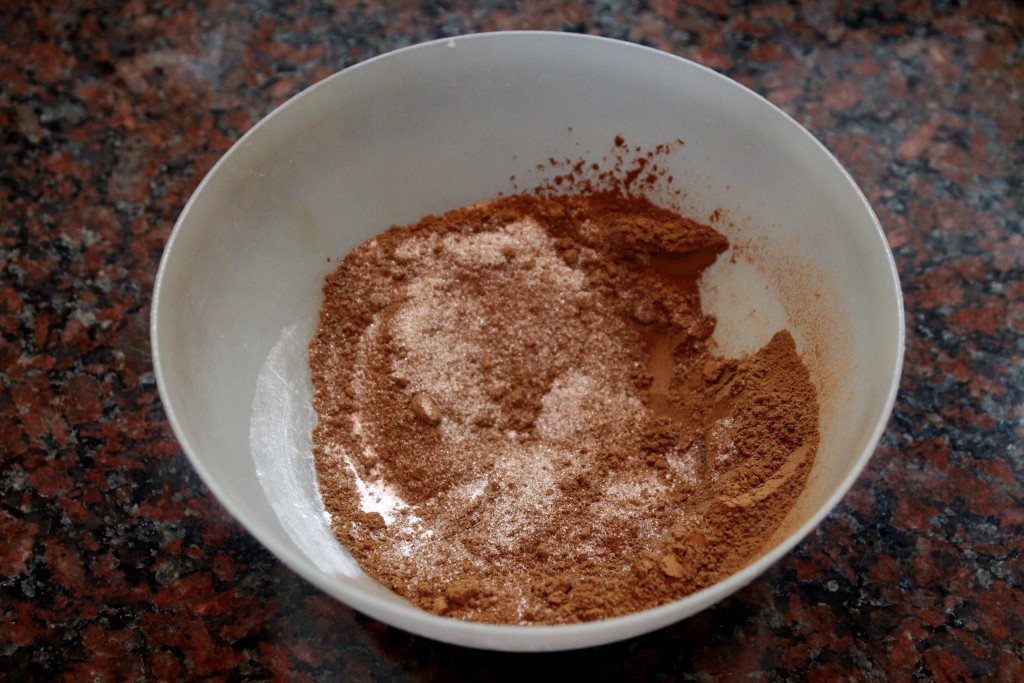 Chocolate Quinoa Cake with Glaze & Walnuts2