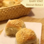 Easy Oat Bread Rolls