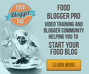 Food Blogger Pro Learn More