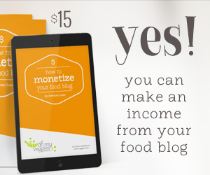 How to Monetize Your Food Blog