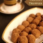 Chocolate Truffles + How sweet it is