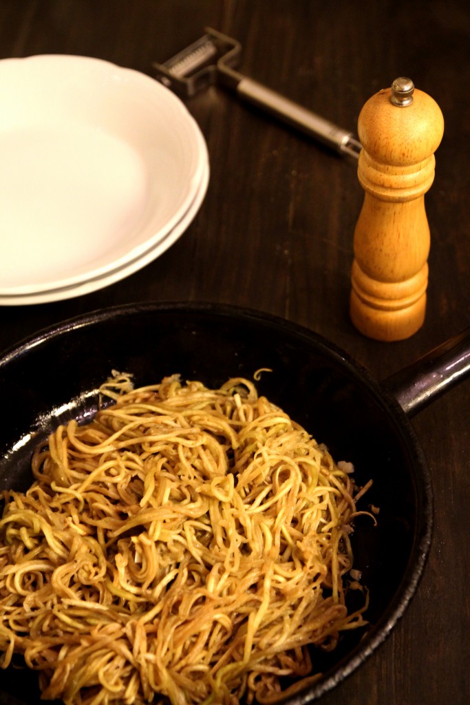 Eggplant Spaghetti Bolognaise