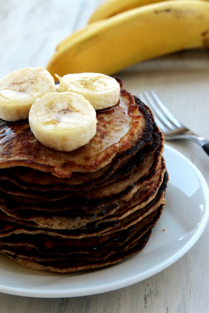 Grain-Free Banana Almond Pancakes