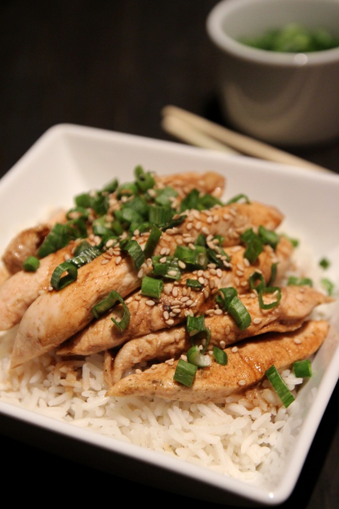 Teriyaki Chicken Rice