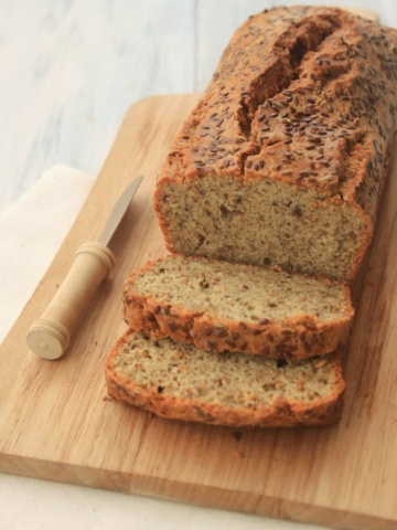 Grain-free Flax Almond Bread