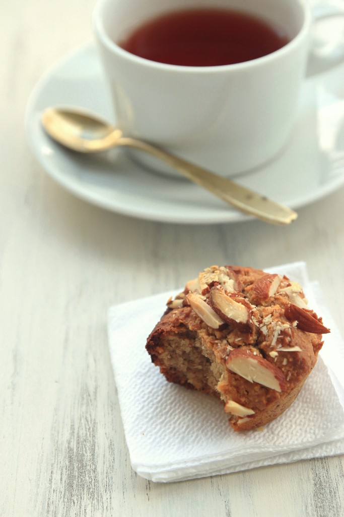 Grain-free Honey Almond Muffins