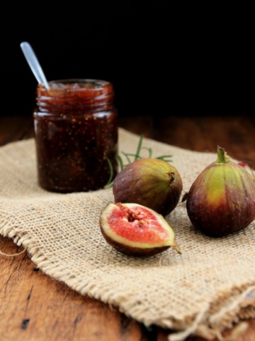 Homemade Fig Jam