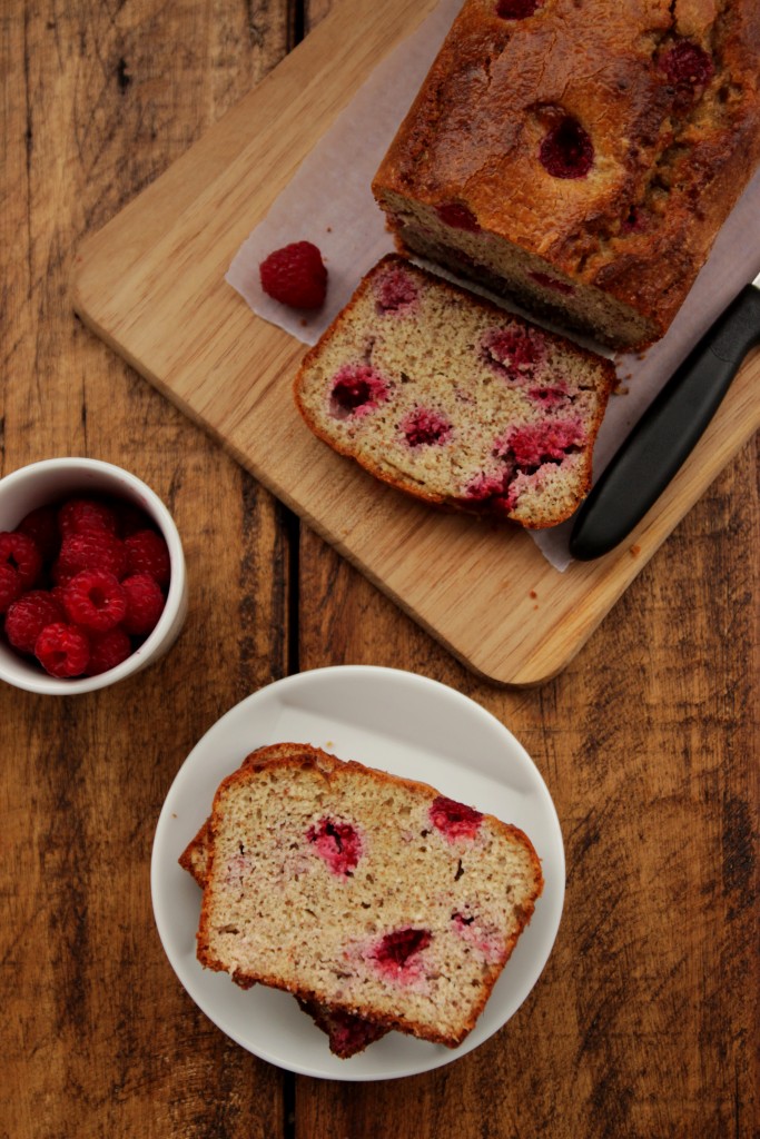 Grain-free Raspberry Almond Bread