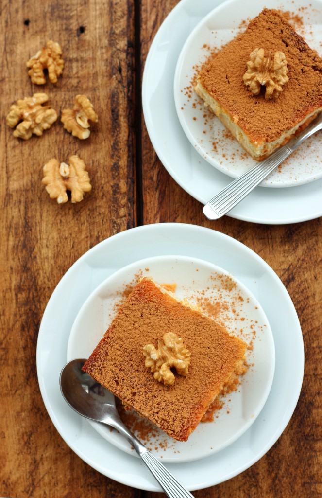 Grain-free Honey Ricotta Cake