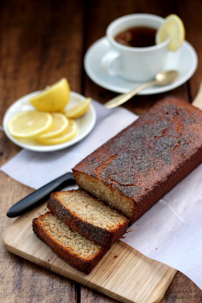 Grain-free Lemon Poppyseed Bread