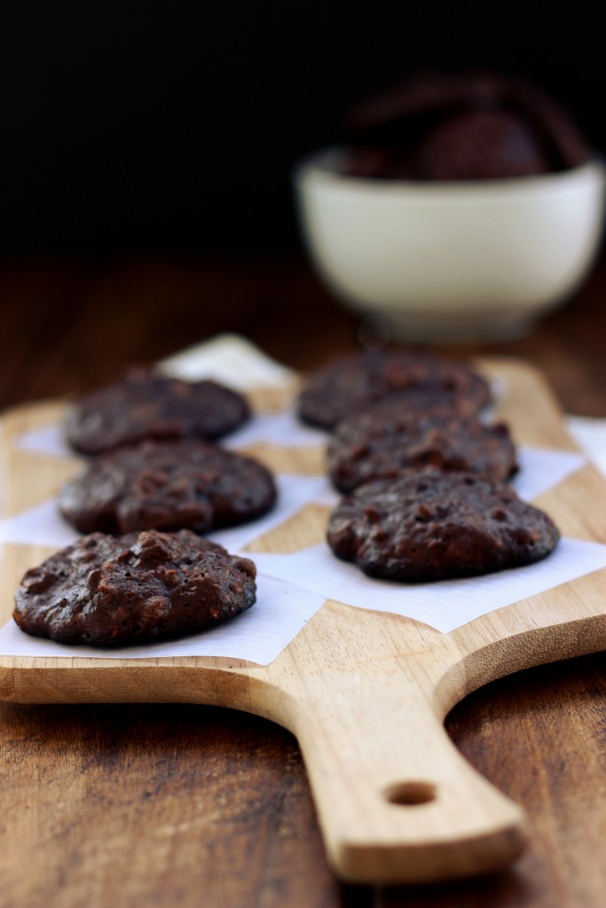 Grain-free Chocolate Hazelnut Cookies