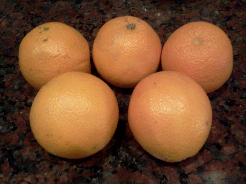 Homemade Orange Marmalade