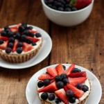Grain-free Berry & Cream Tart