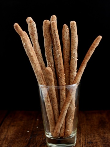 Grain-free Italian Breadsticks (Grisini)