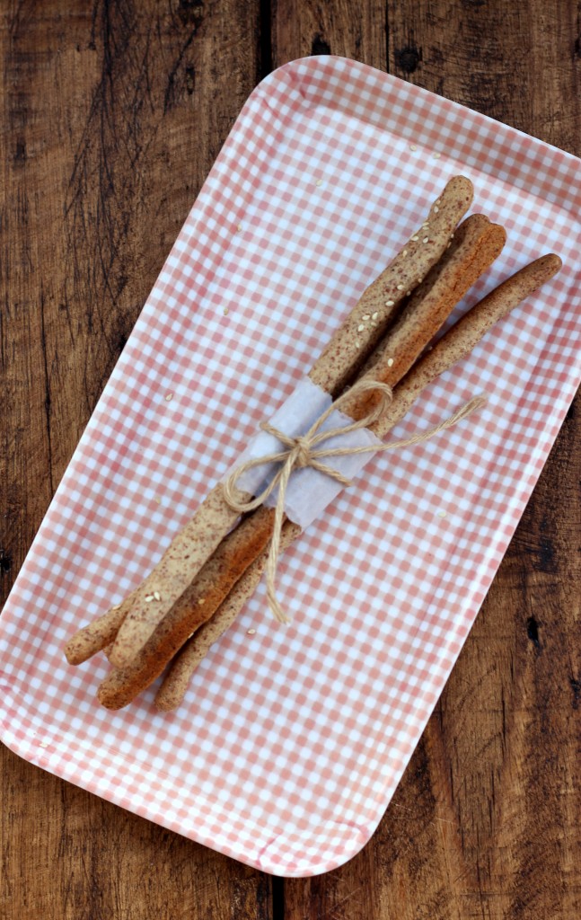 Grain-free Italian Breadsticks (Grissini)