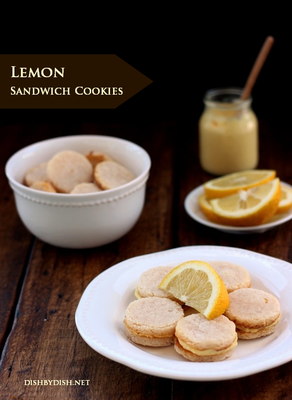 Grain-free Lemon Sandwich Cookies