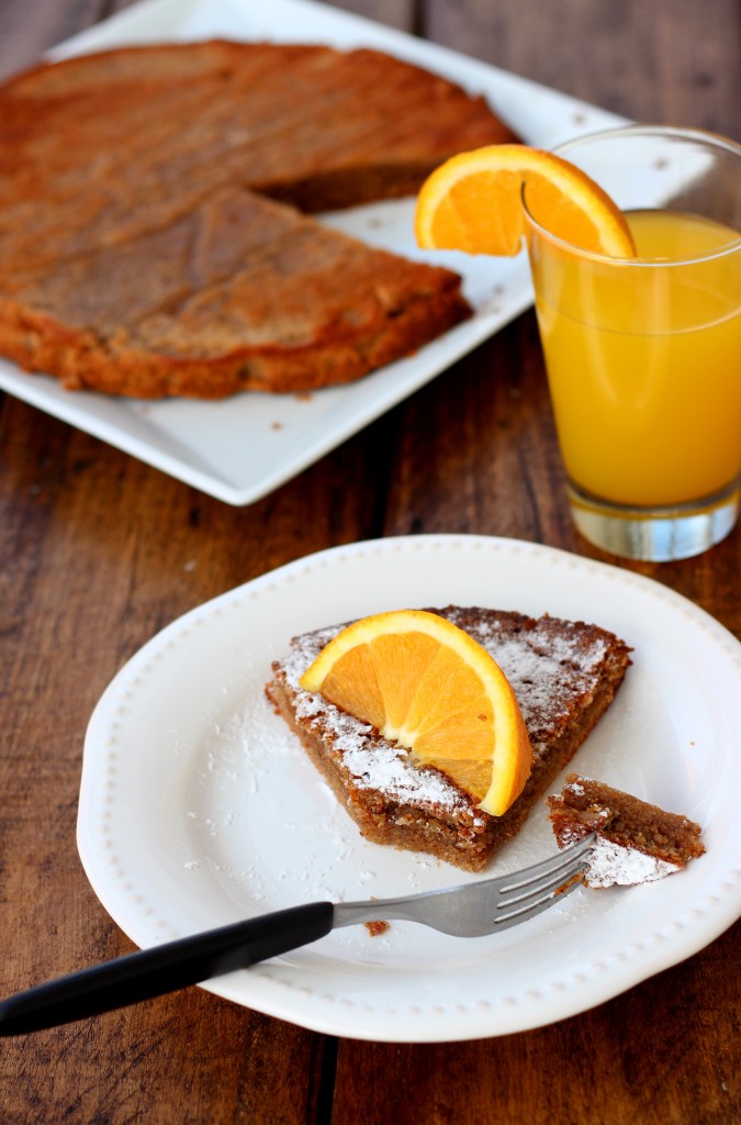 Grain-free Walnut Orange Cake