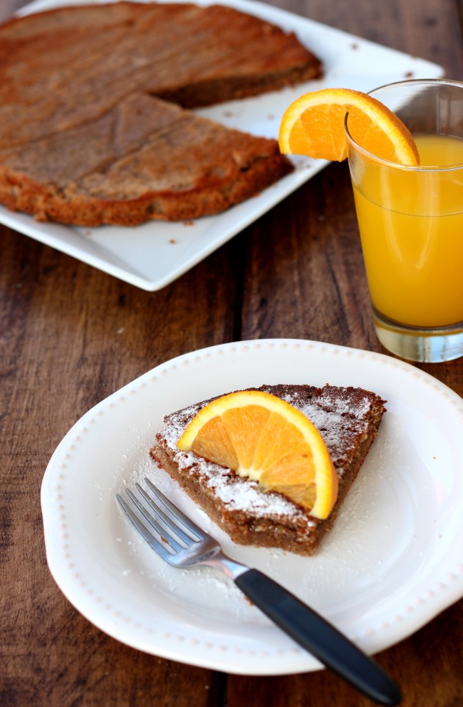 Grain-free Walnut Orange Cake