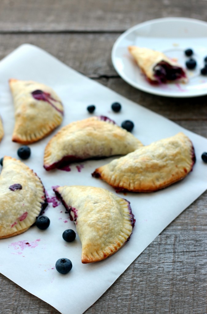 Easy Blueberry Hand Pies