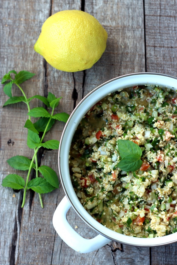 Refreshing Tabbouleh Salad
