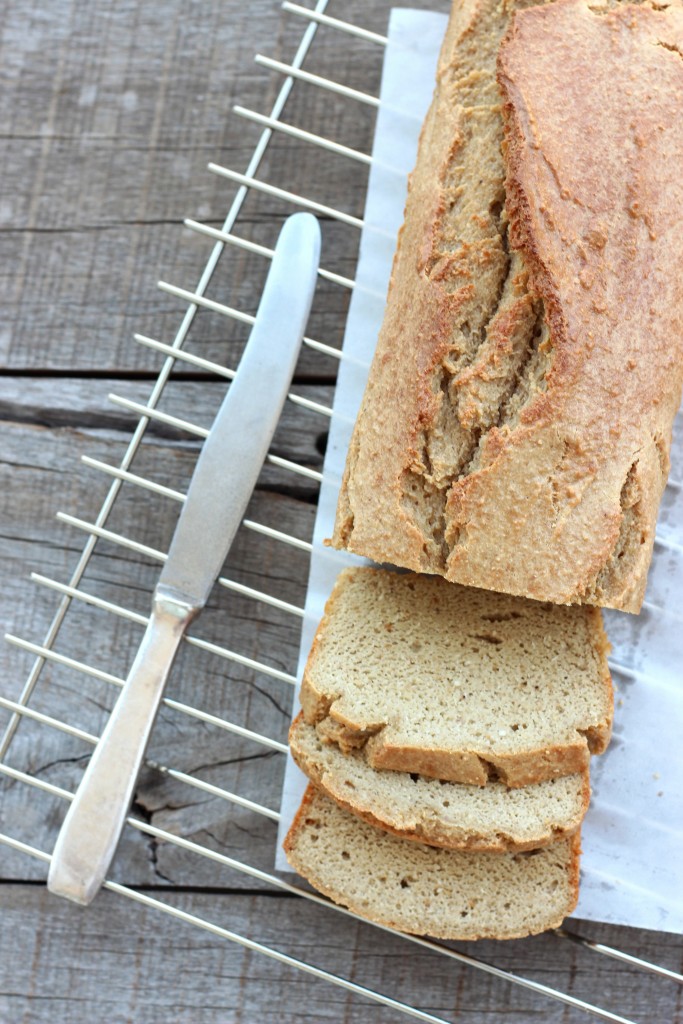 Grain-free Coconut Cashew Bread