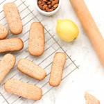 Crispy Almond Flour Shortbread Cookies (Gluten-Free, Dairy-Free)