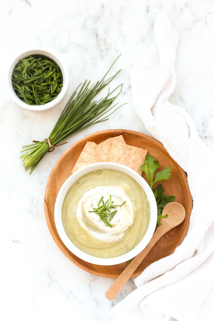 Cream of Potato & Herb Soup