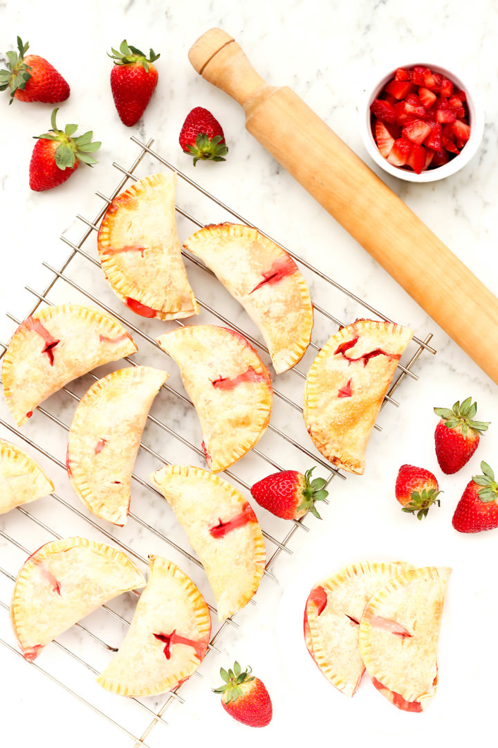 Gluten-free Strawberry Hand Pies