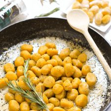 Easy Pumpkin Gnocchi (Gluten-Free)-image