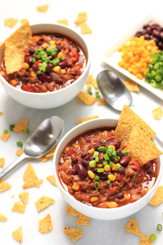 One-Pot Chili con Carne (Beef Chili)