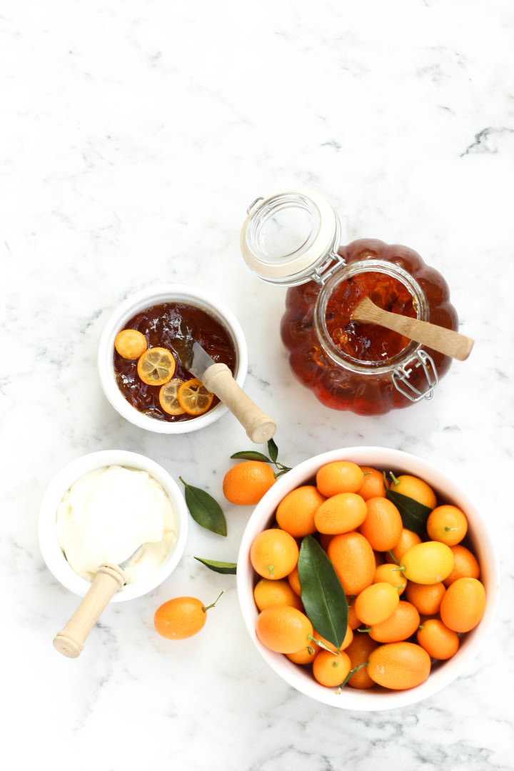 Easy Kumquat Marmalade