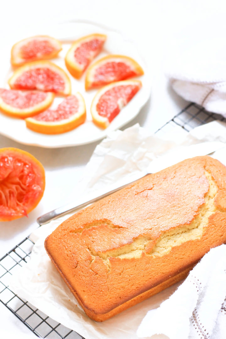 Gluten-free Blood Orange Yogurt Cake