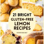 Collage of lemon recipes