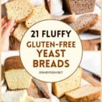 21 Fluffy Gluten-Free Yeast Bread Recipes to Make on Repeat